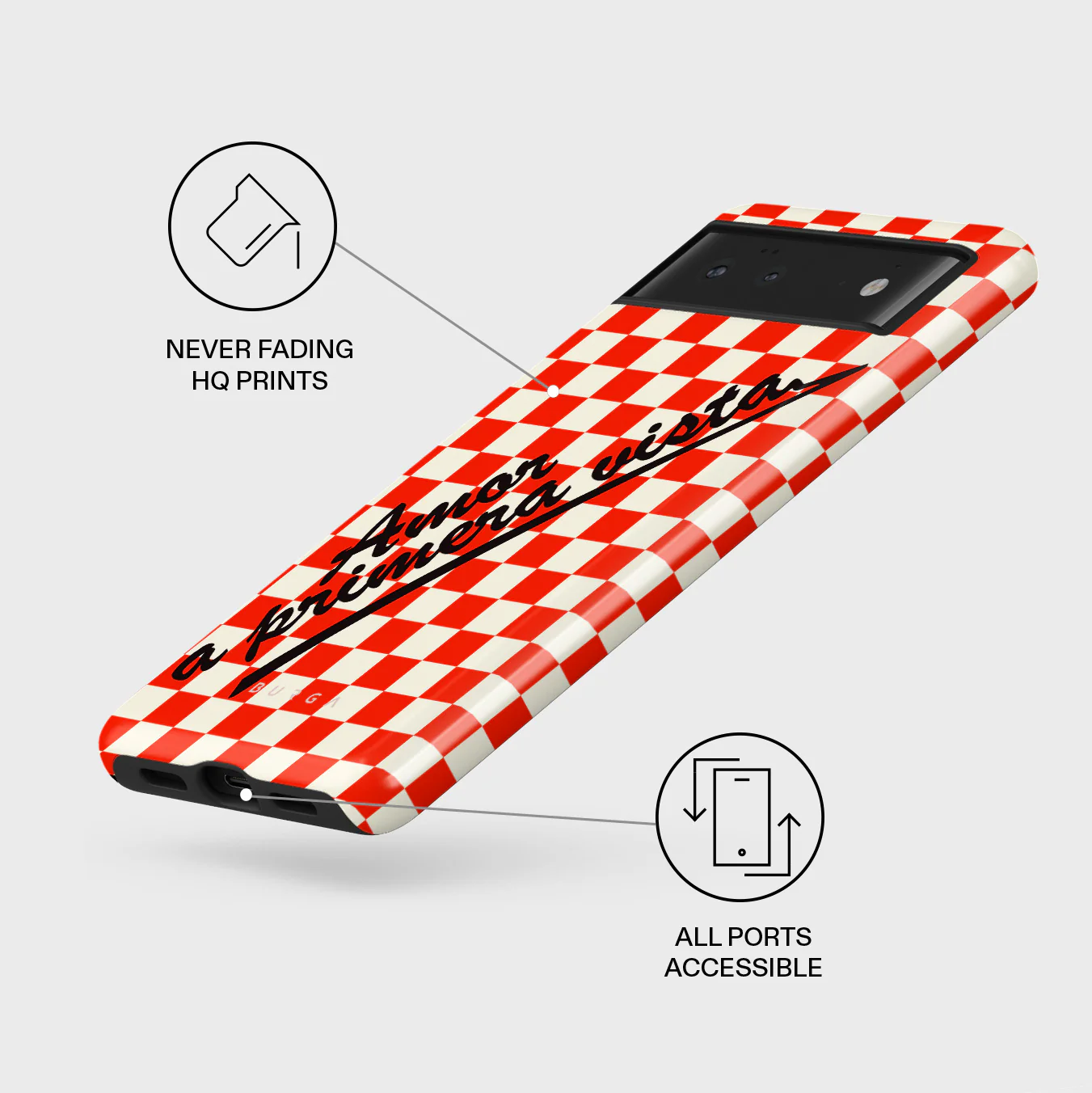 Amor - Google Pixel 6a Case - Image 3