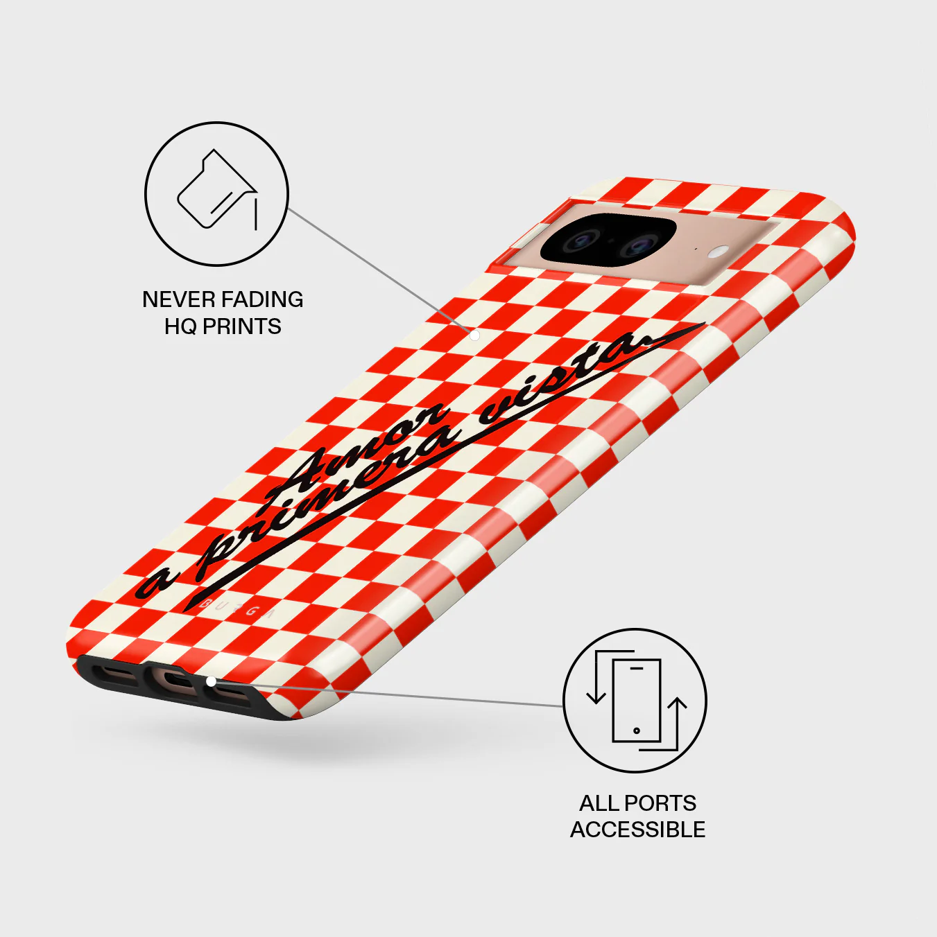 Amor - Google Pixel 8 Case - Image 3