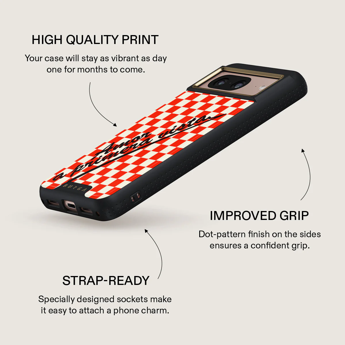 Amor - Google Pixel 8 Case - Image 9