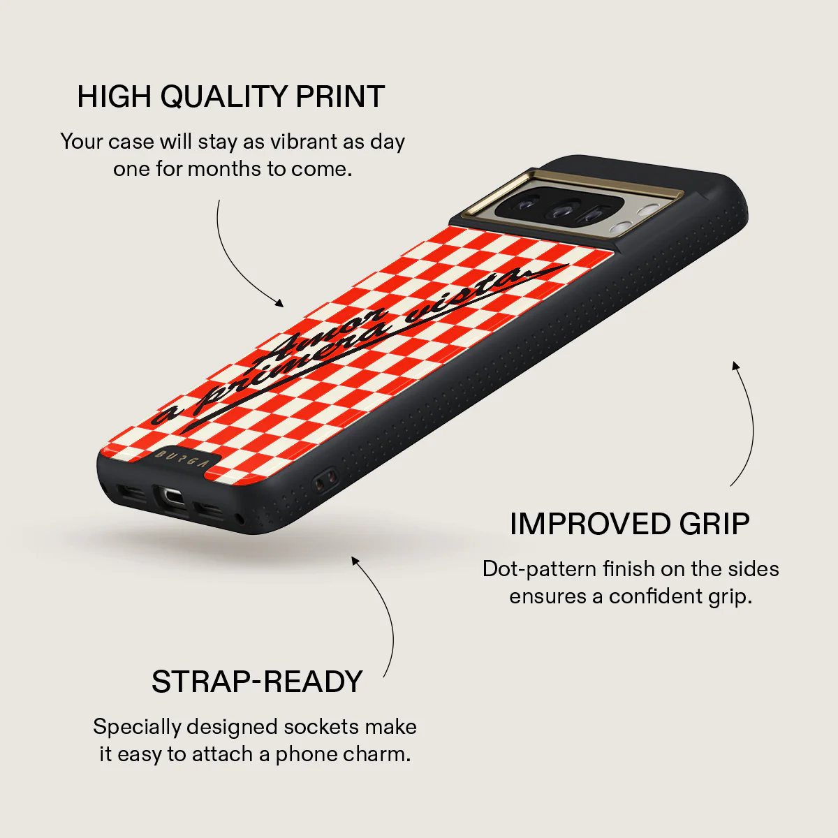 Amor - Google Pixel 8 Pro Case - Image 9