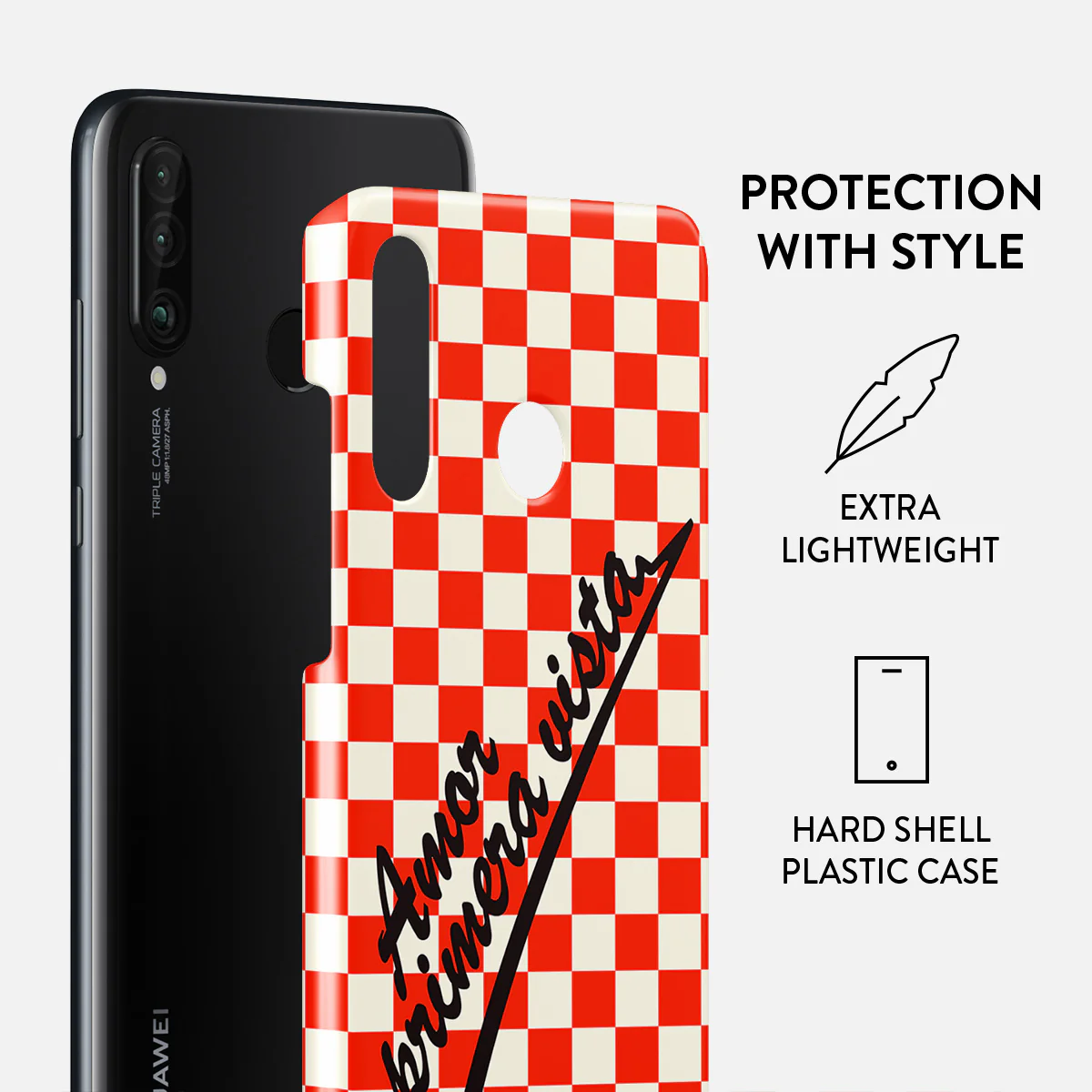 Amor - Huawei P30 Lite Case - Image 2
