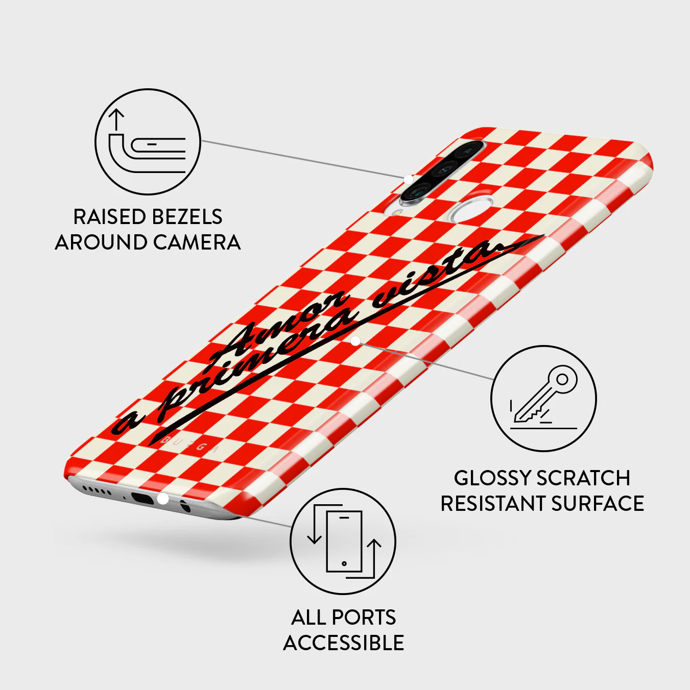 Amor - Huawei P30 Lite Case - Image 3