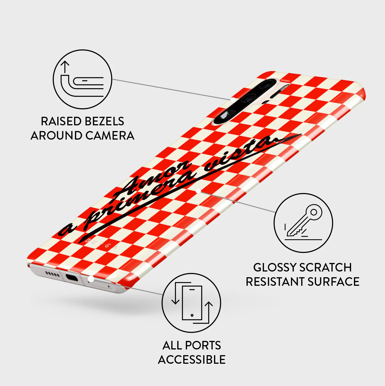 Amor - Huawei P30 Pro Case - Image 3