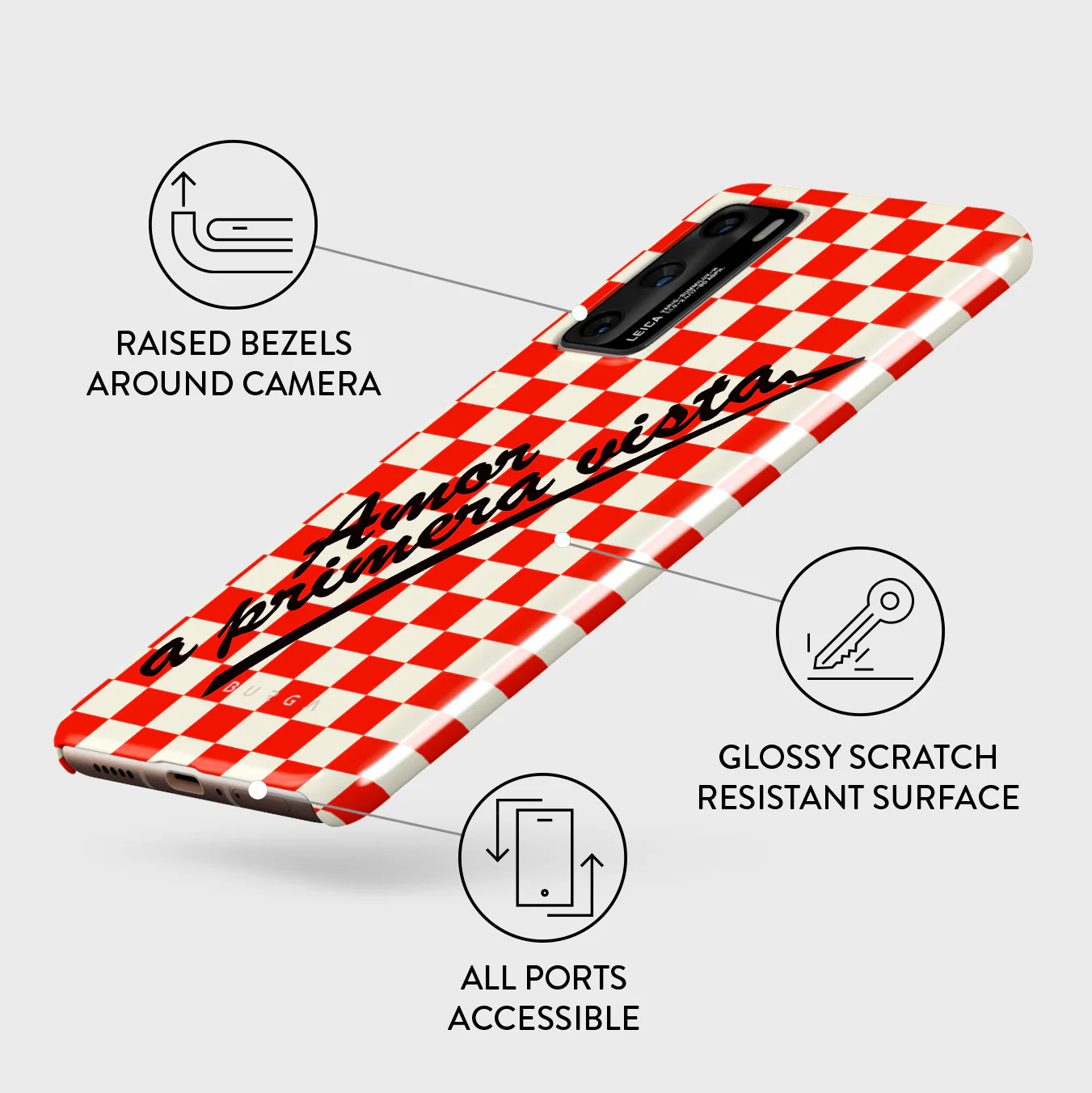 Amor - Huawei P40 Case - Image 3