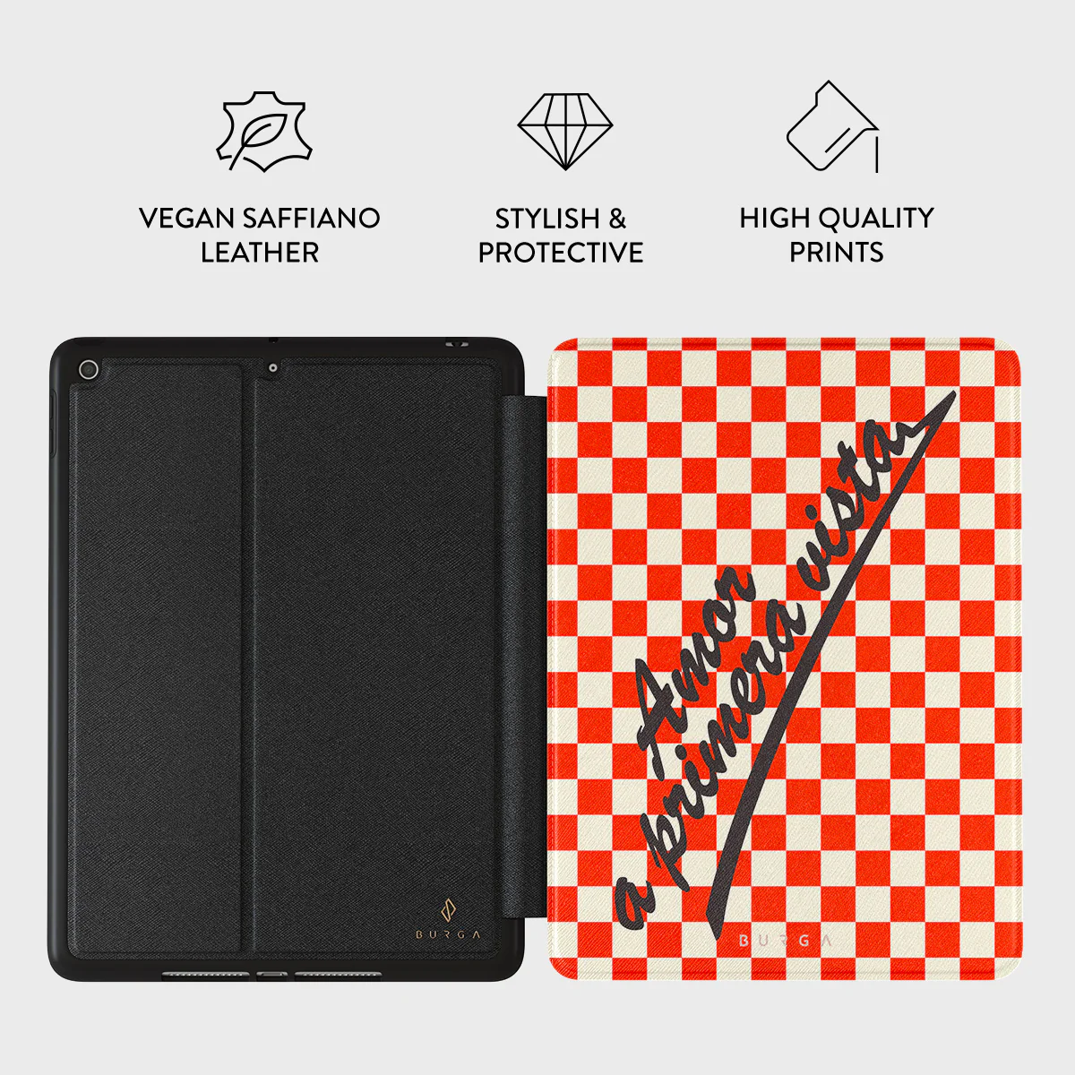 Amor - iPad 10.2 (9th/8th/7th Gen) Case - Image 2