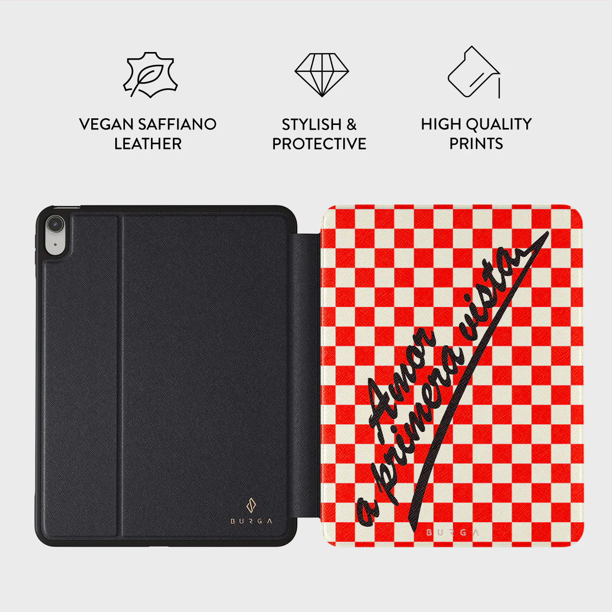 Amor - iPad 10.9 (10th Gen) Case - Image 2