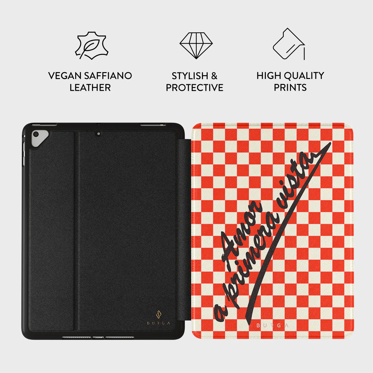 Amor - iPad 9.7 (6th/5th Gen) Case - Image 2