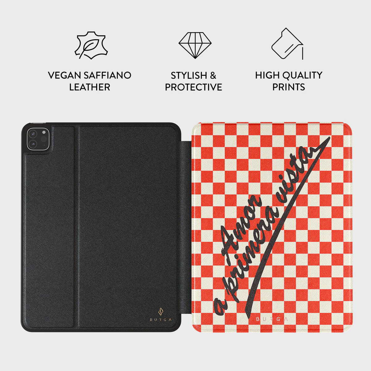 Amor - iPad Pro 12.9 (4th/3rd Gen) Case - Image 2