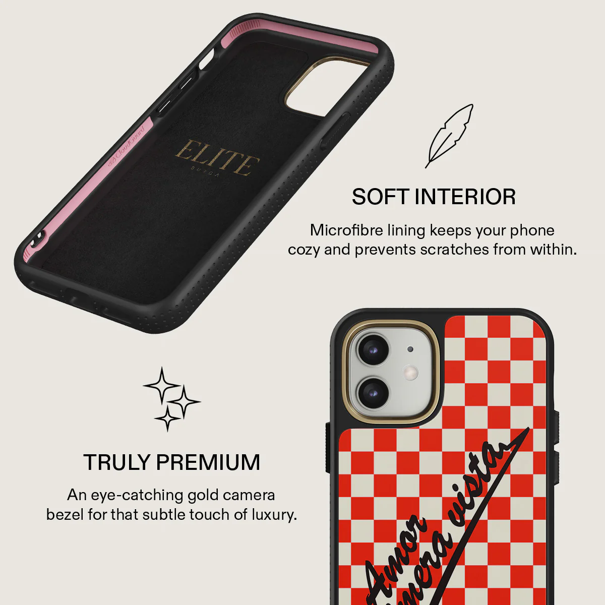 Amor - iPhone 11 Case - Image 10