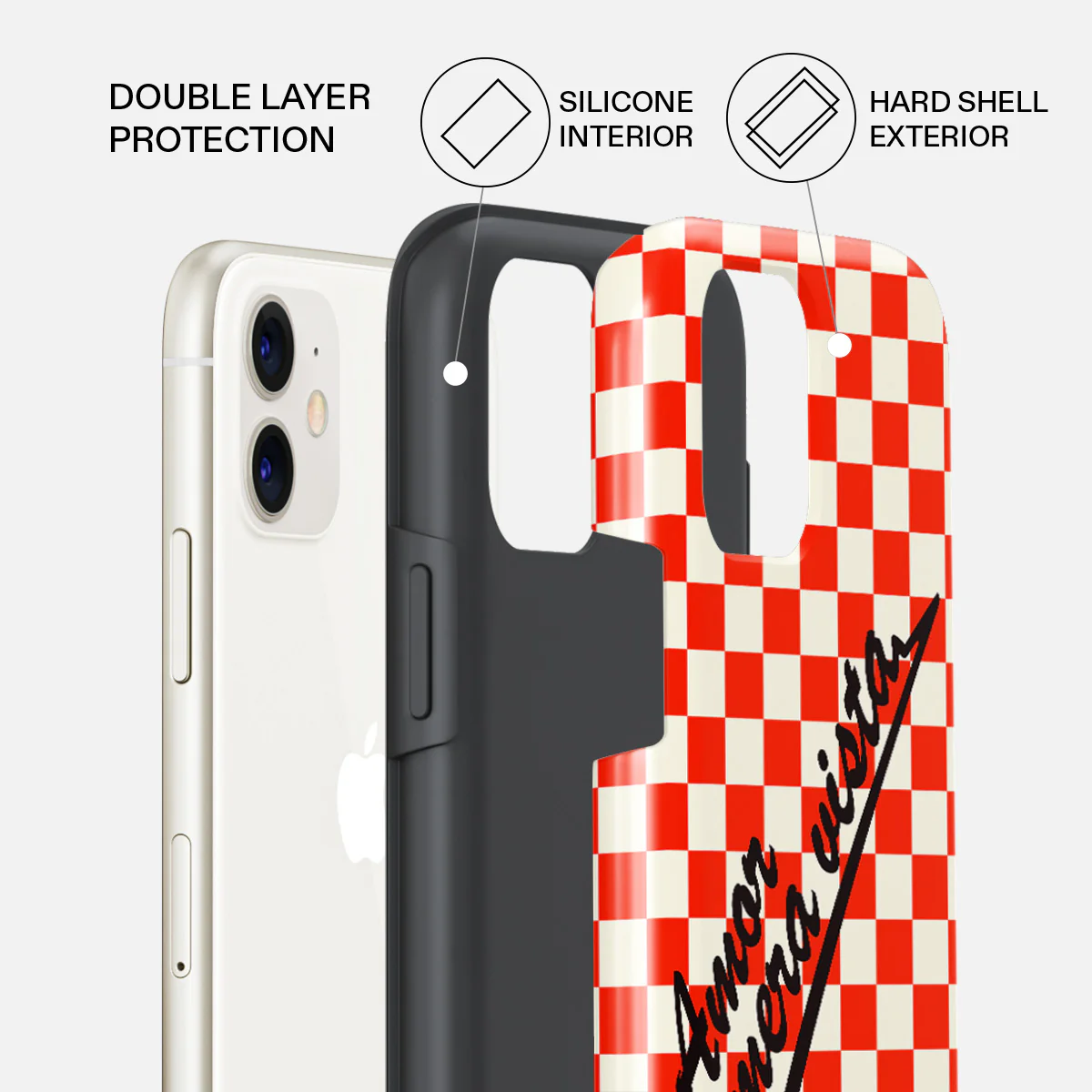Amor - iPhone 11 Case - Image 2