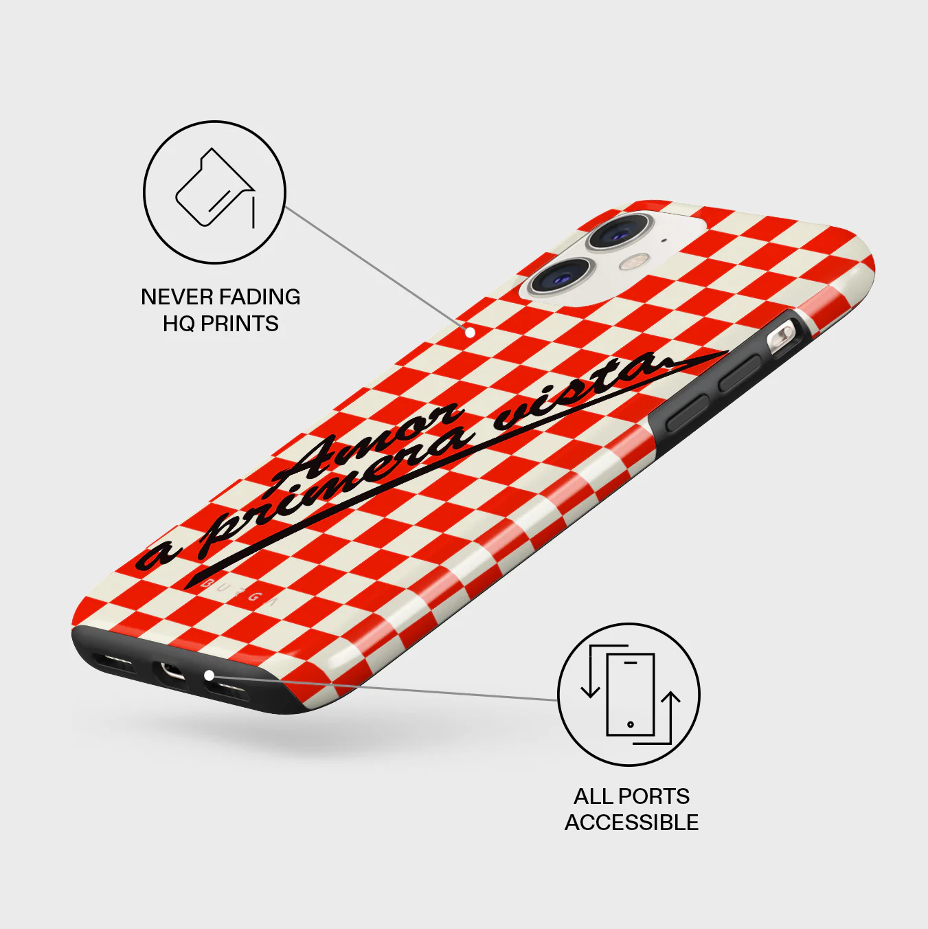 Amor - iPhone 11 Case - Image 3