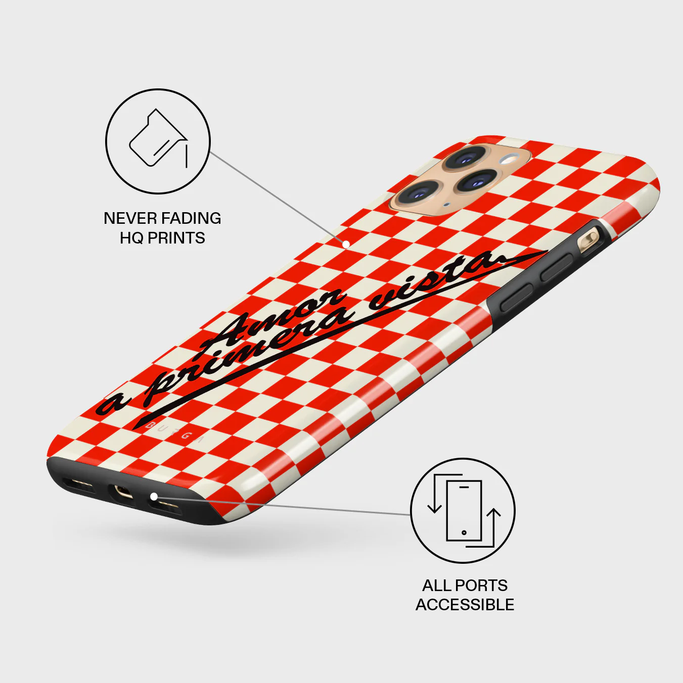 Amor - iPhone 11 Pro Case - Image 3