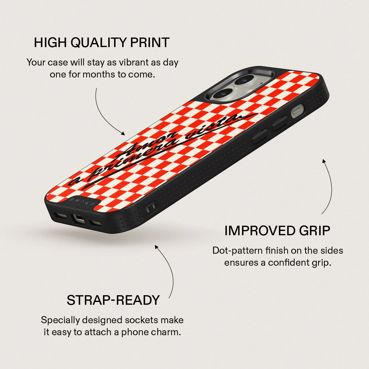 Amor - iPhone 12 Case - Image 16