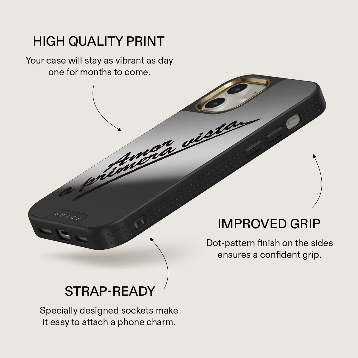 Amor - iPhone 12 Case - Image 24