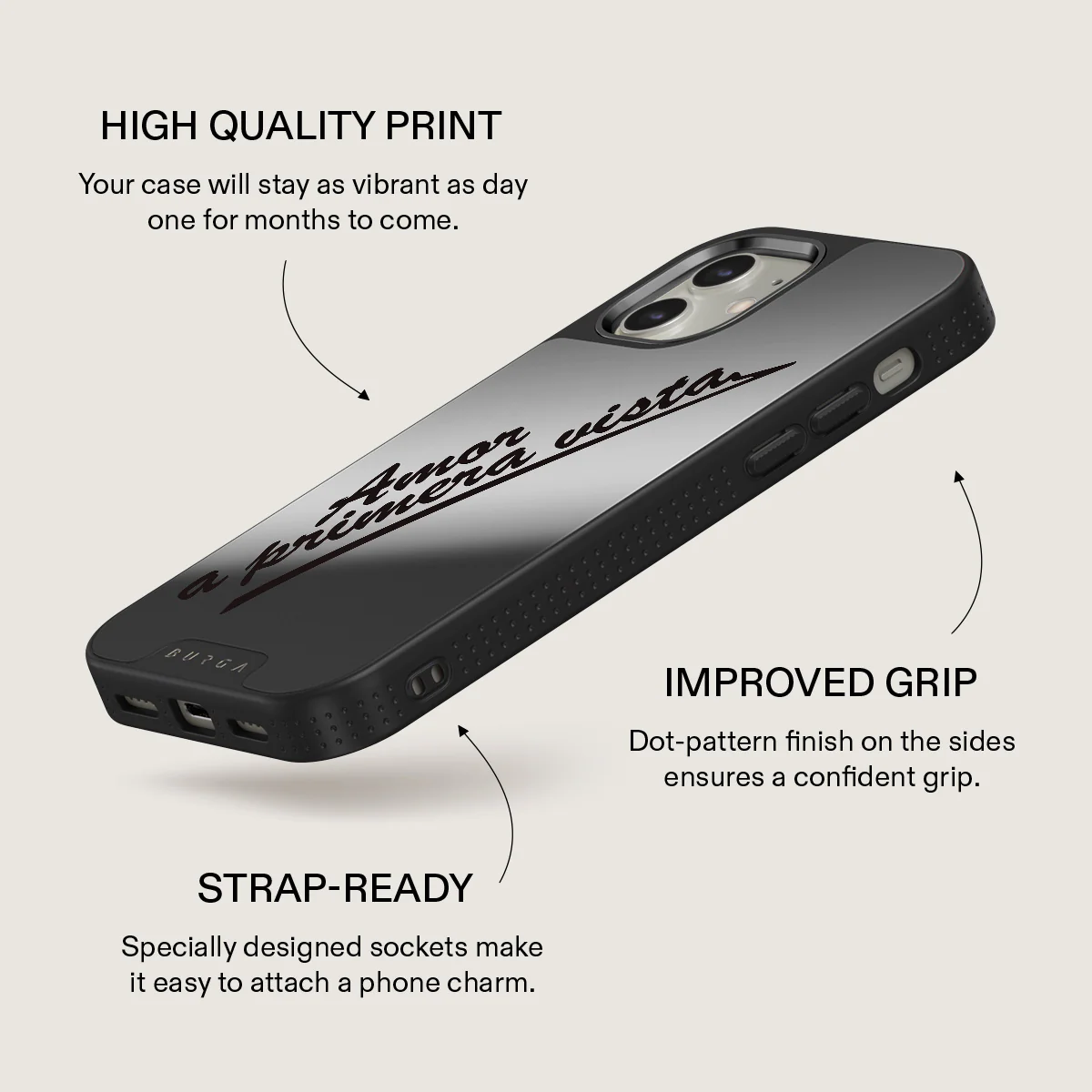 Amor - iPhone 12 Case - Image 32