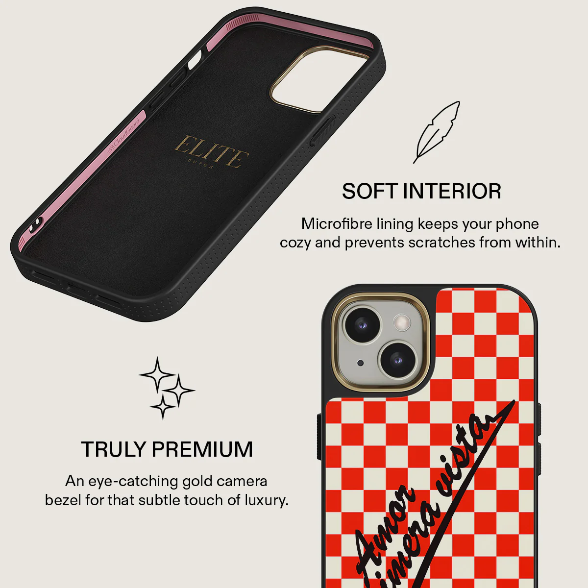 Amor - iPhone 13 Case - Image 10