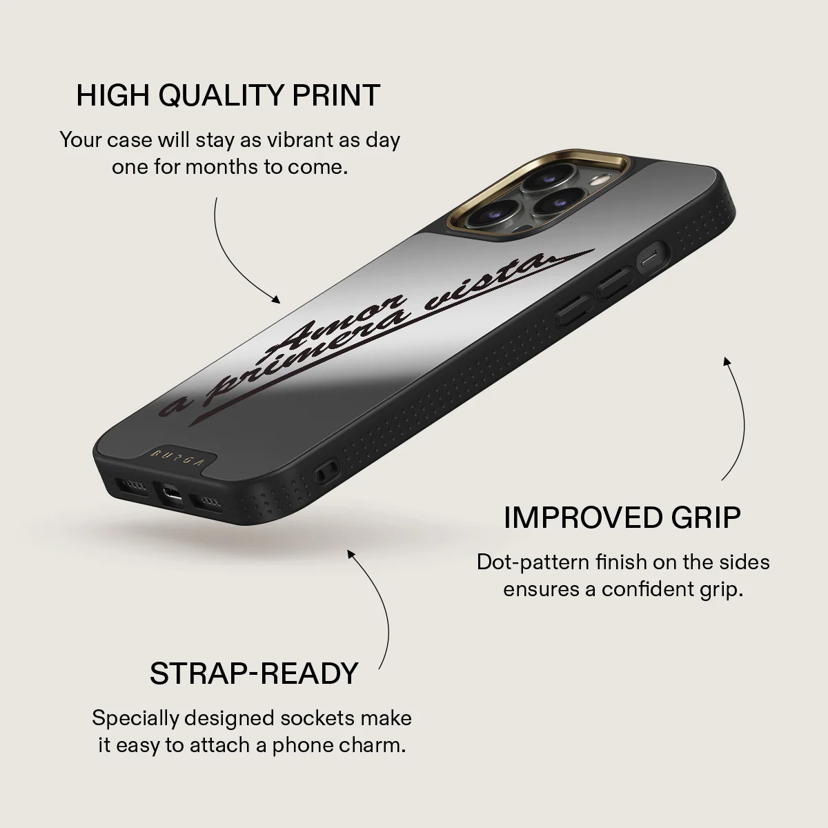 Amor - iPhone 13 Pro Case - Image 31