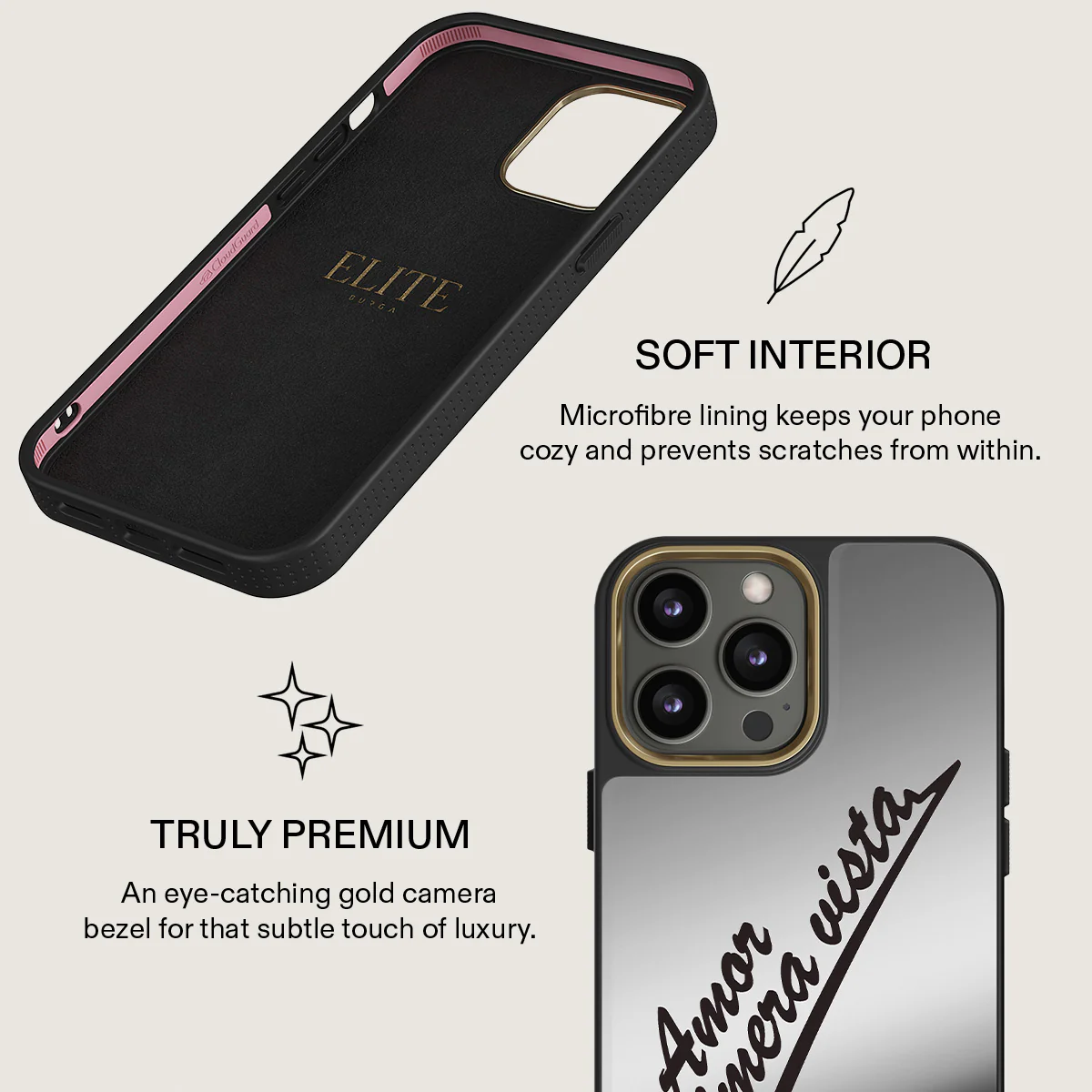 Amor - iPhone 13 Pro Max Case - Image 32
