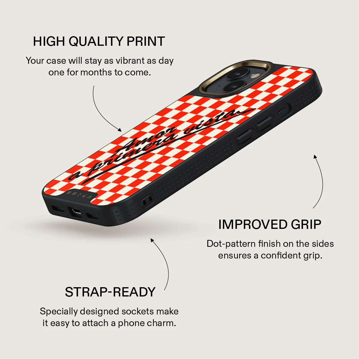 Amor - iPhone 14 Case - Image 9