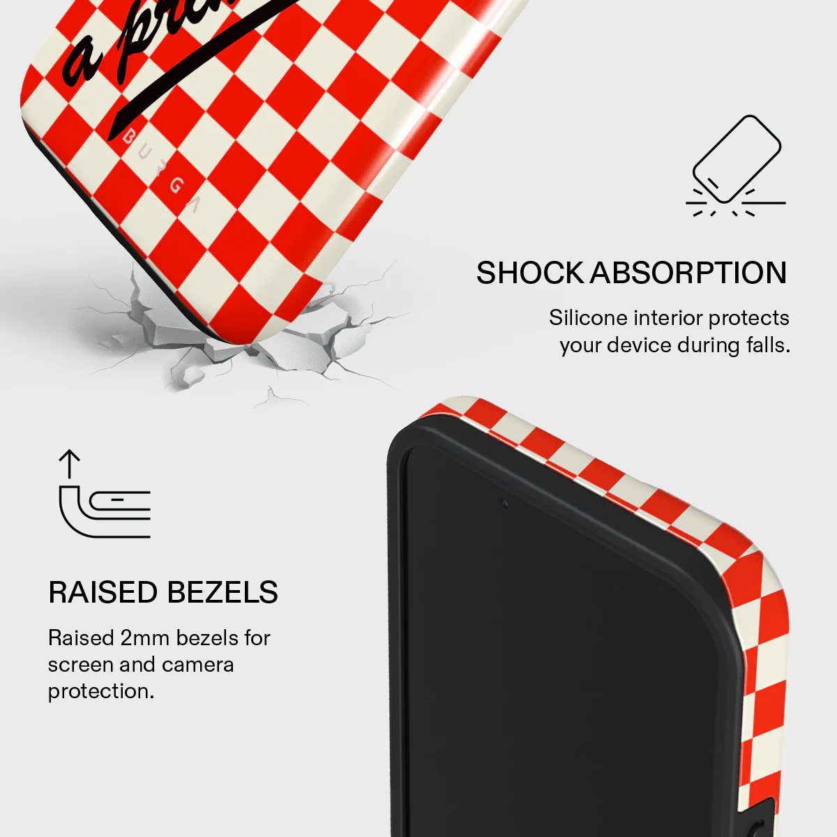 Amor - iPhone 14 Plus Case - Image 4