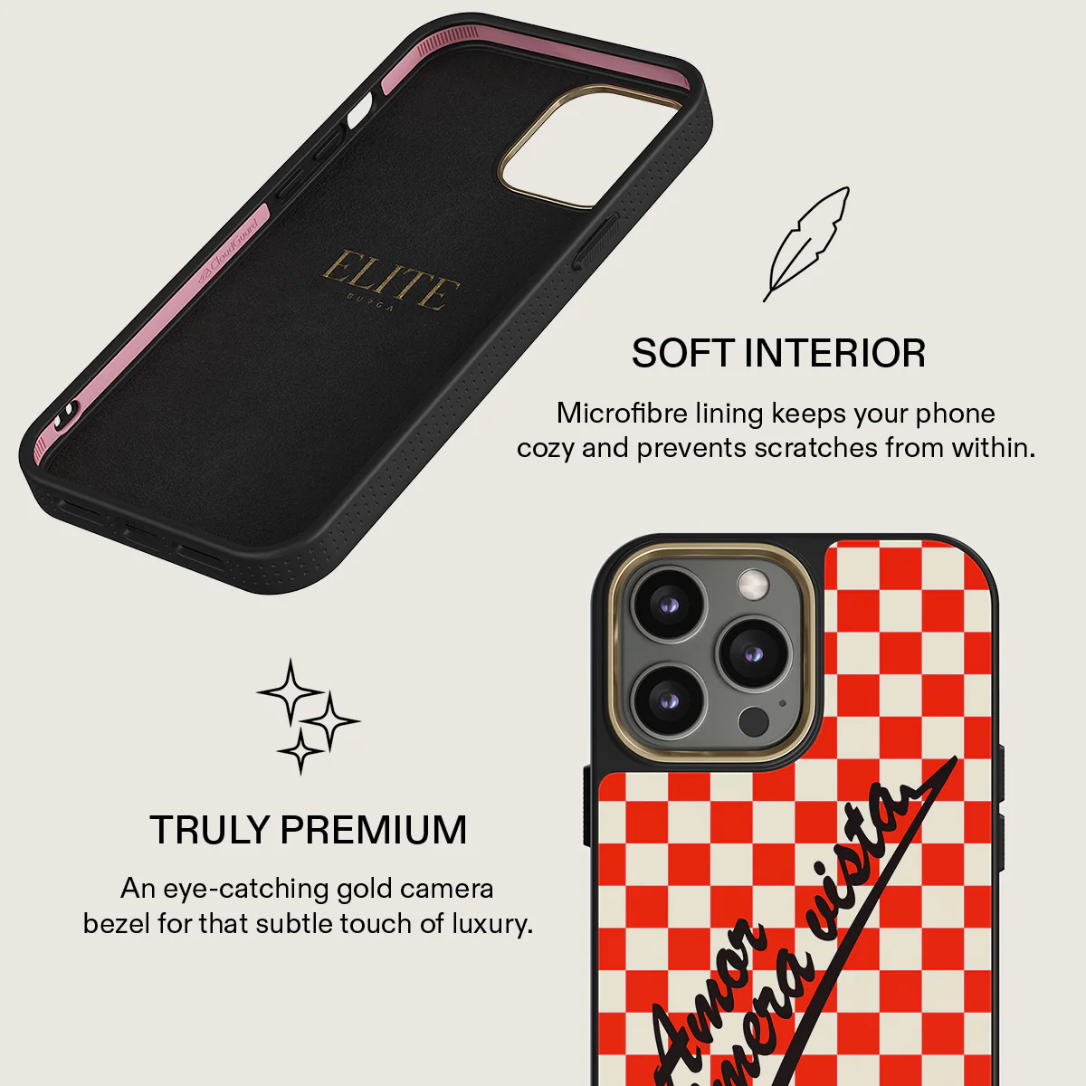 Amor - iPhone 14 Pro Case - Image 10