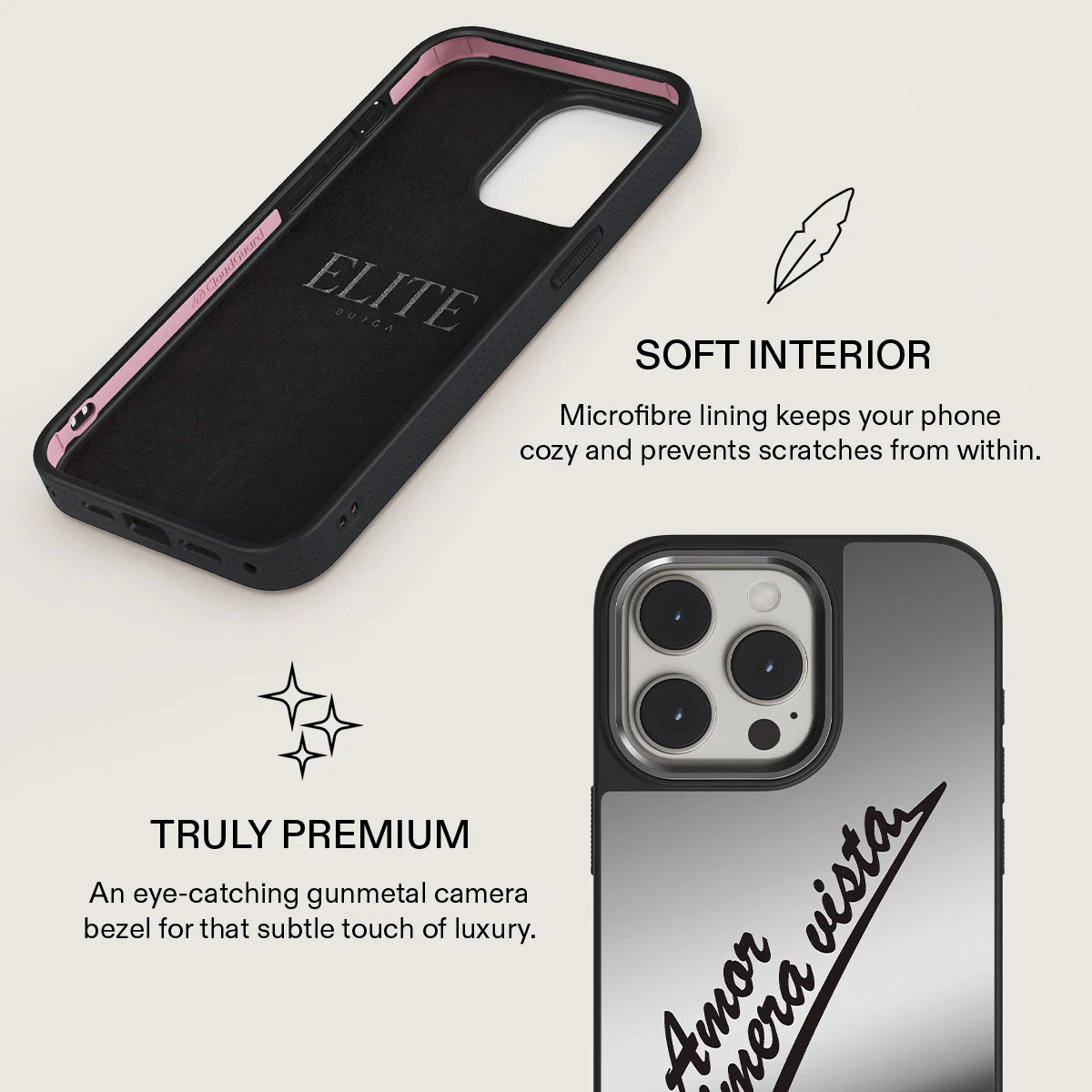 Amor - iPhone 14 Pro Case - Image 40