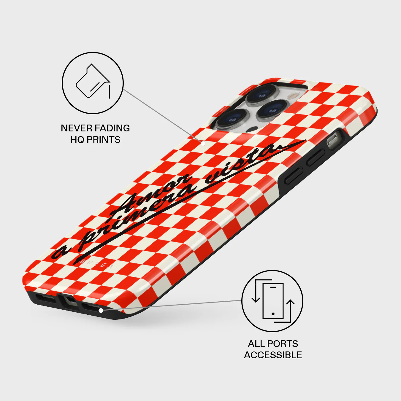 Amor - iPhone 14 Pro Max Case - Image 3