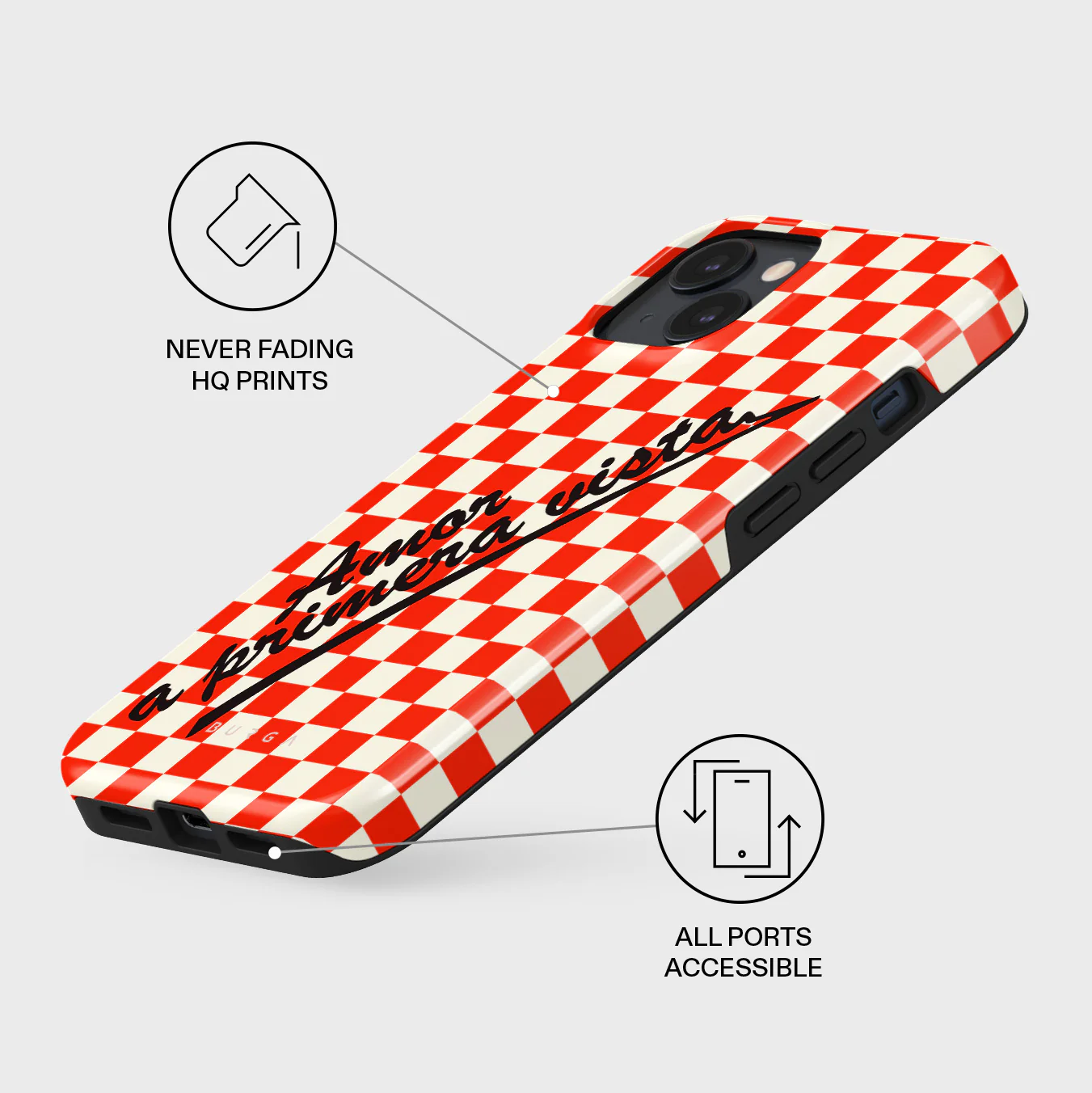 Amor - iPhone 15 Case - Image 3
