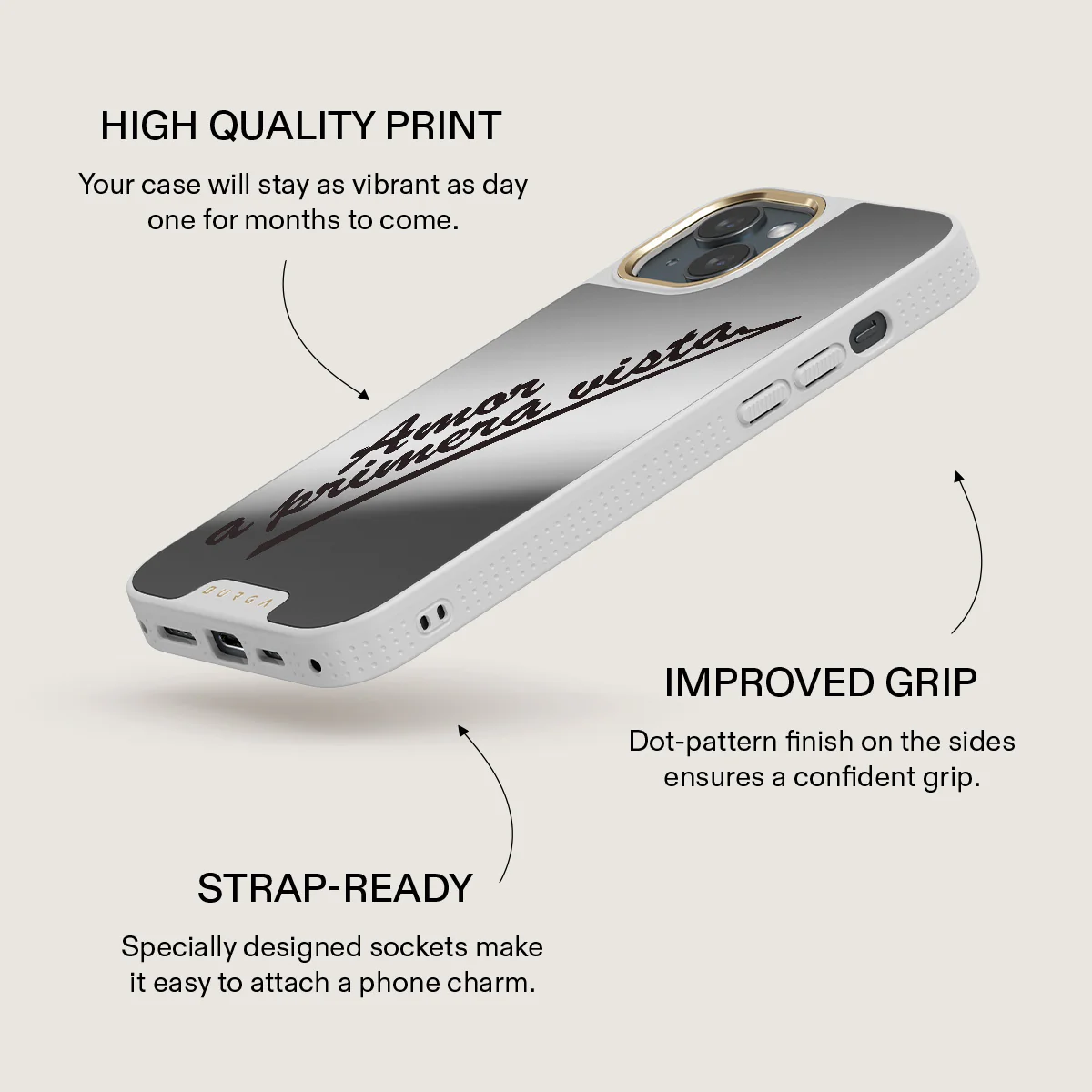Amor - iPhone 15 Case - Image 47