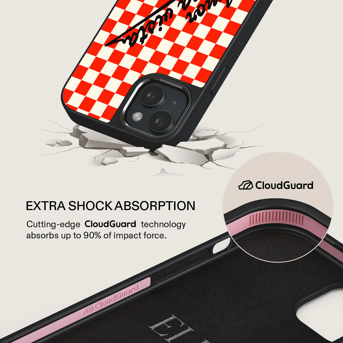 Amor - iPhone 15 Plus Case - Image 14