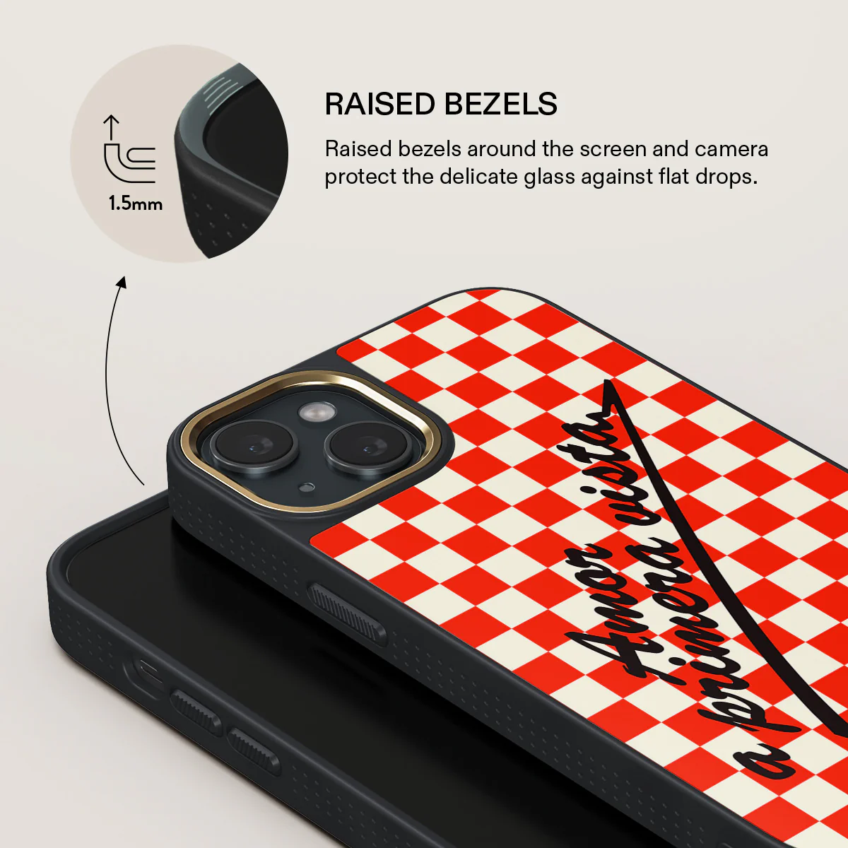 Amor - iPhone 15 Plus Case - Image 8