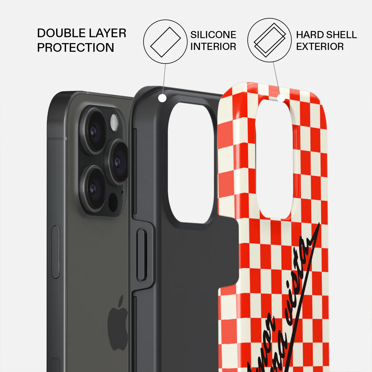 Amor - iPhone 15 Pro Case - Image 2