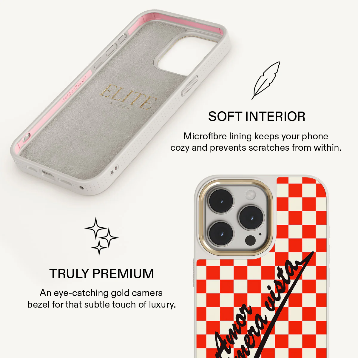 Amor - iPhone 15 Pro Case - Image 24