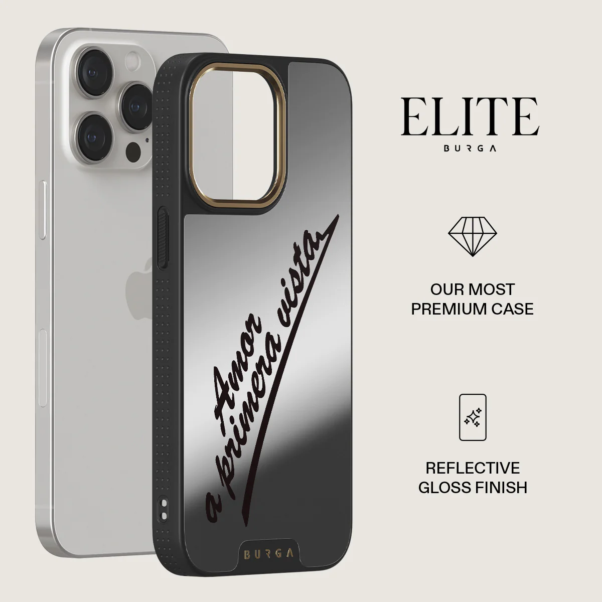 Amor - iPhone 15 Pro Case - Image 27