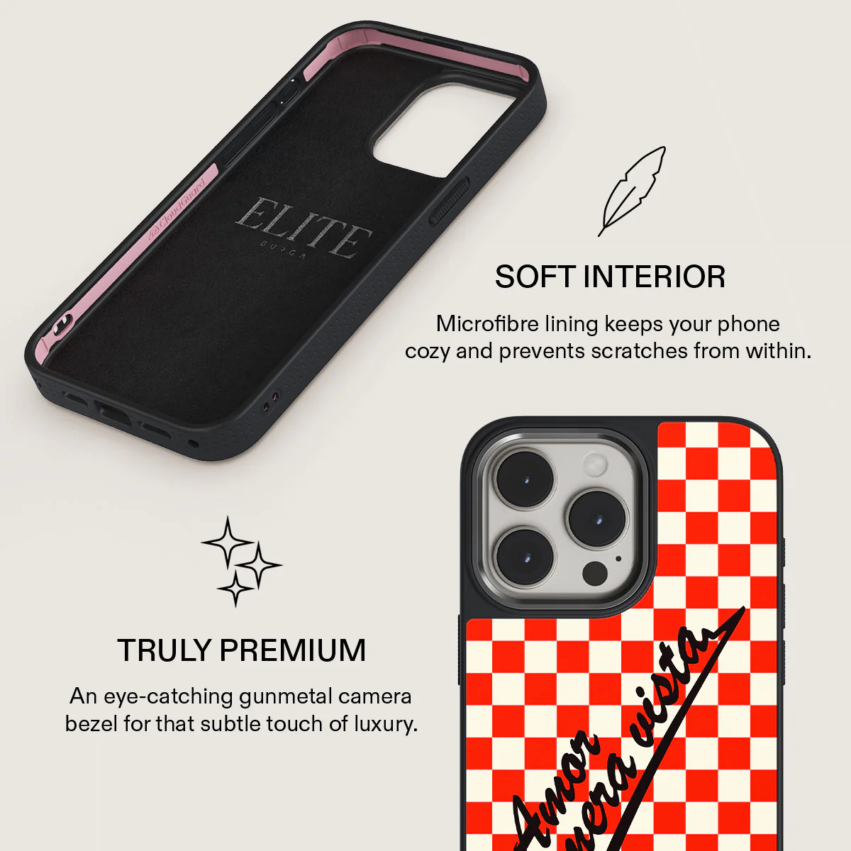 Amor - iPhone 15 Pro Max Case - Image 17
