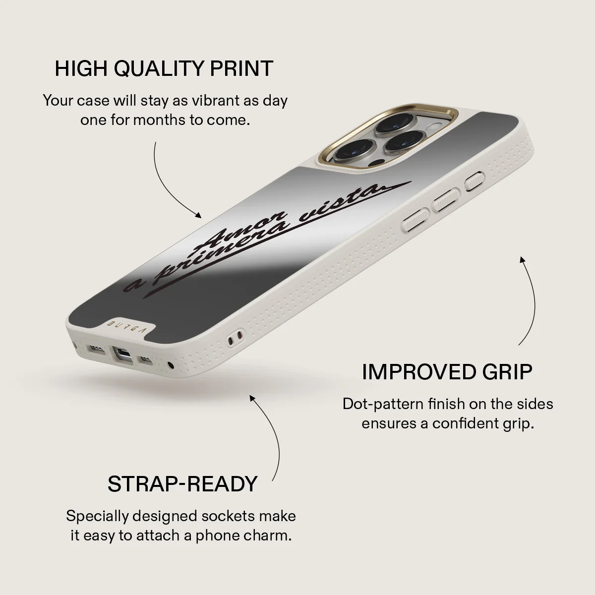 Amor - iPhone 15 Pro Max Case - Image 47