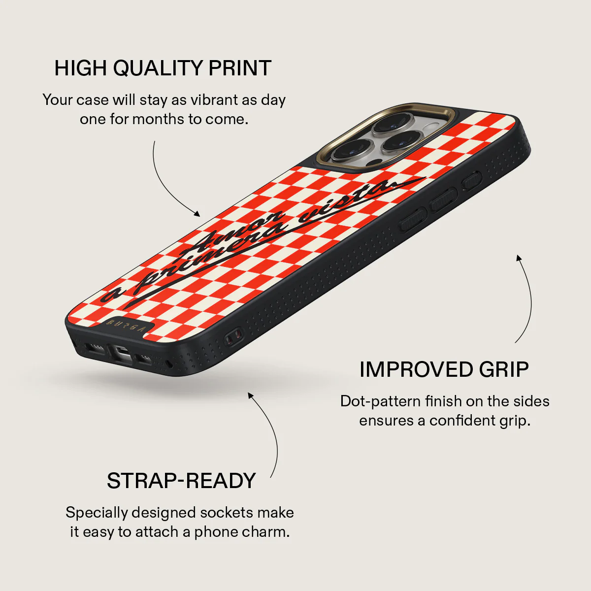 Amor - iPhone 15 Pro Max Case - Image 9