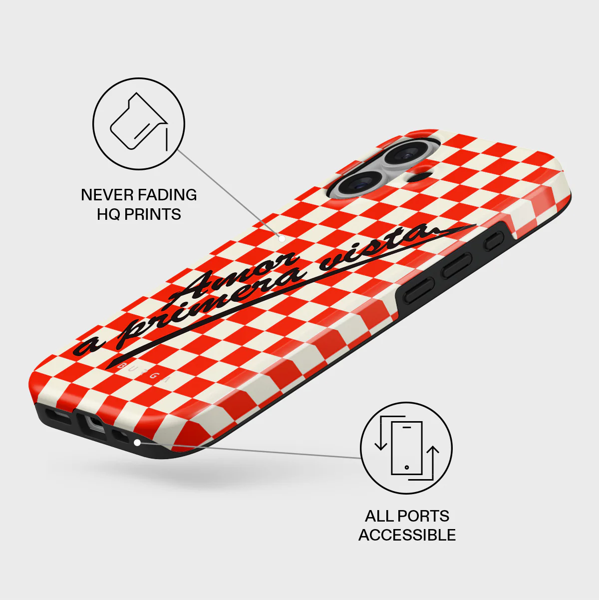 Amor - iPhone 16 Case - Image 3