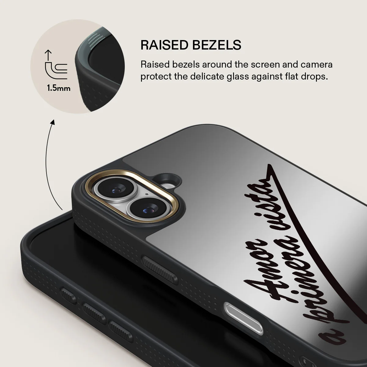 Amor - iPhone 16 Case - Image 31