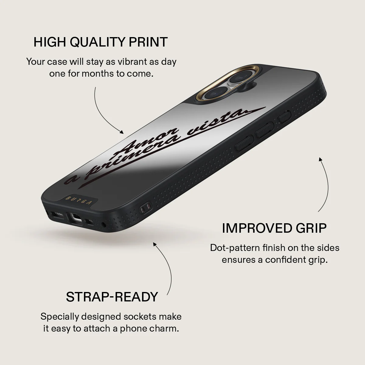 Amor - iPhone 16 Case - Image 32