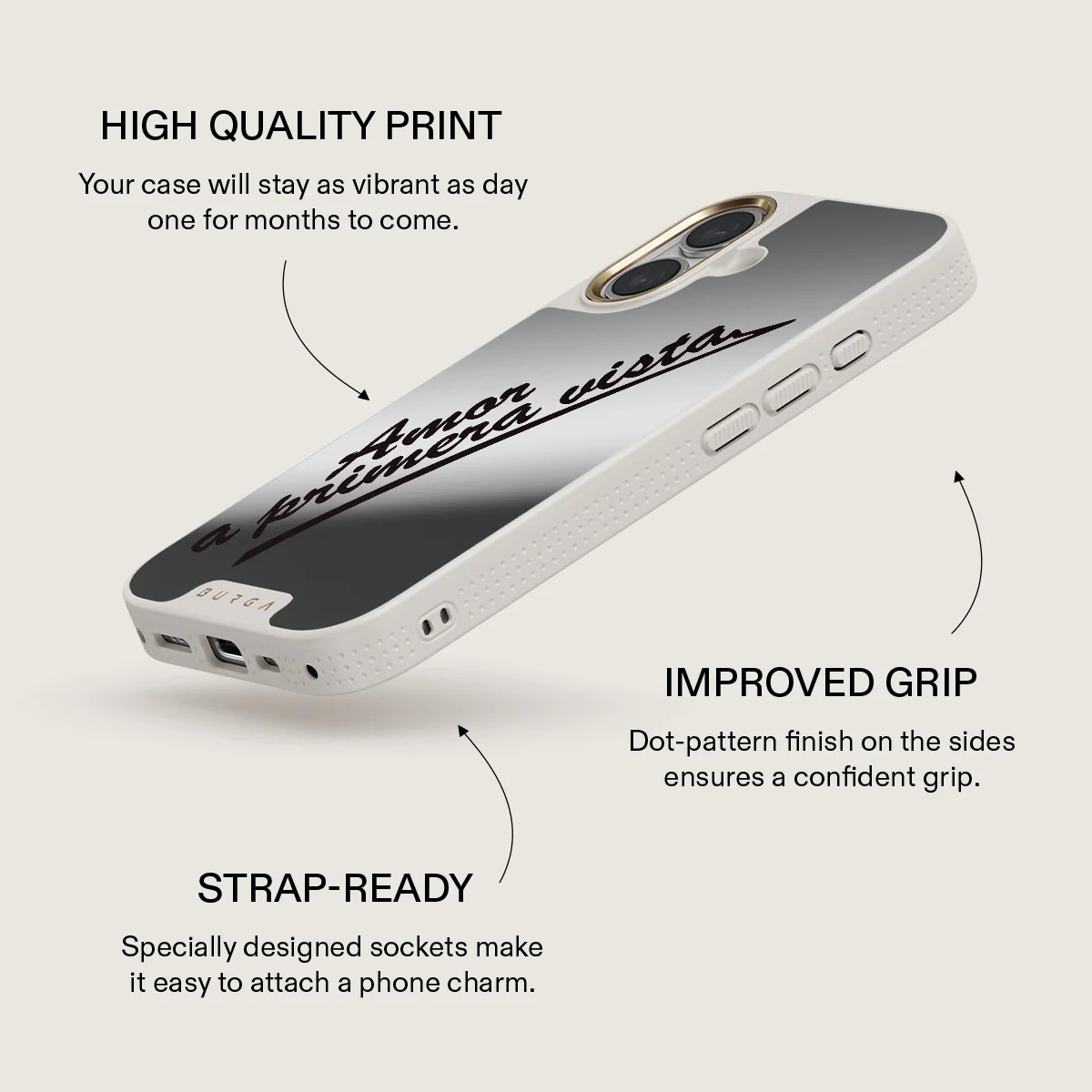 Amor - iPhone 16 Case - Image 48