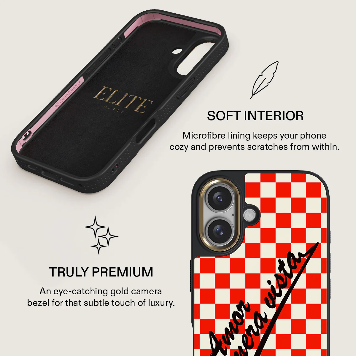 Amor - iPhone 16 Plus Case - Image 11