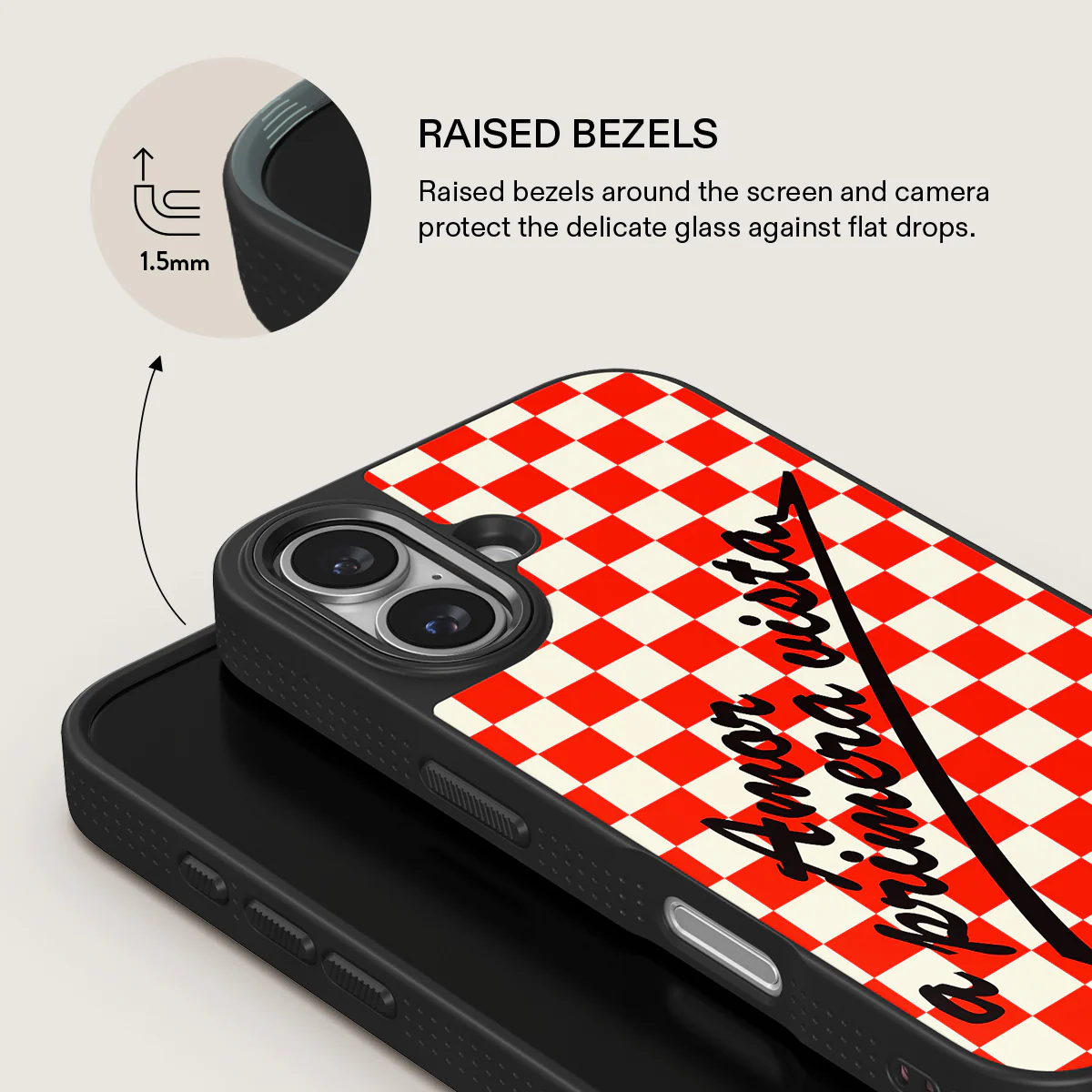Amor - iPhone 16 Plus Case - Image 16