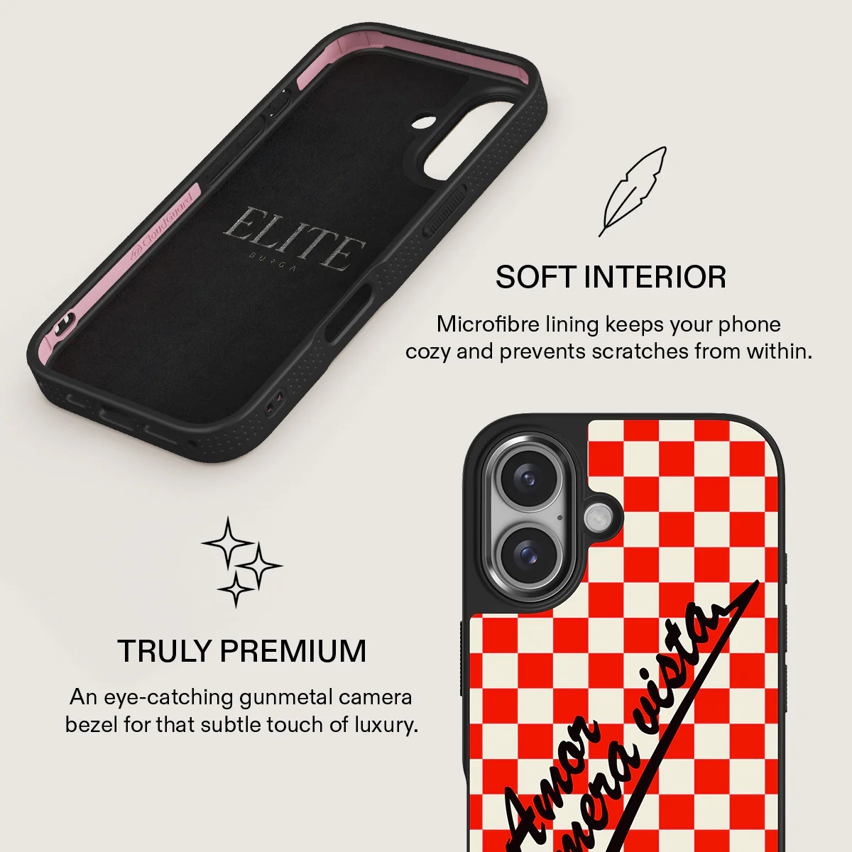 Amor - iPhone 16 Plus Case - Image 18