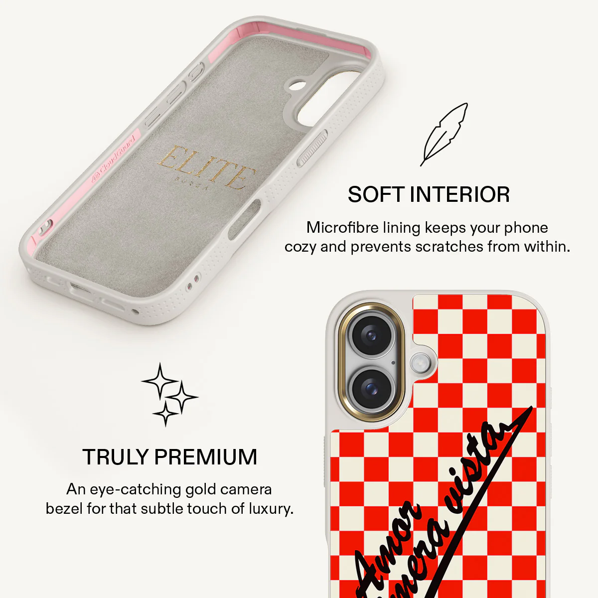 Amor - iPhone 16 Plus Case - Image 25