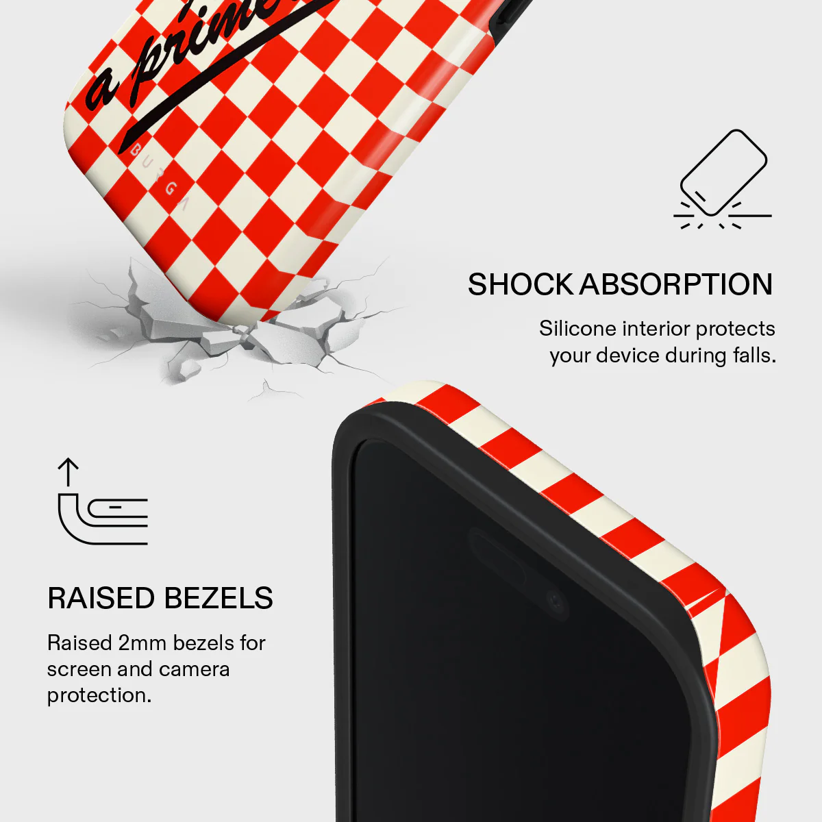 Amor - iPhone 16 Plus Case - Image 4