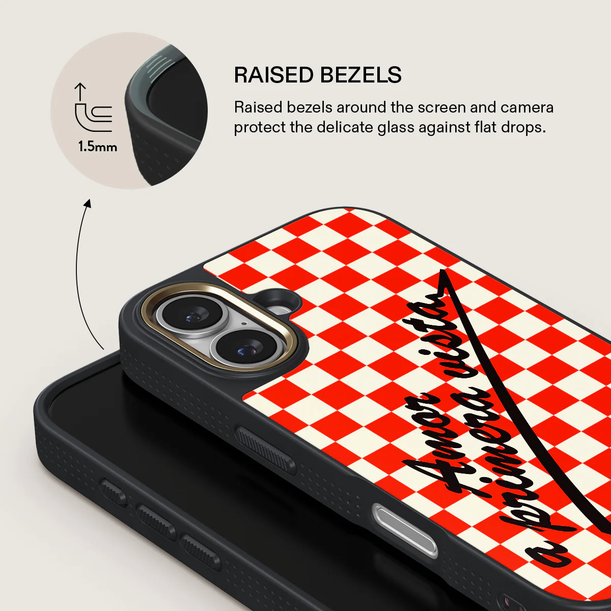 Amor - iPhone 16 Plus Case - Image 9
