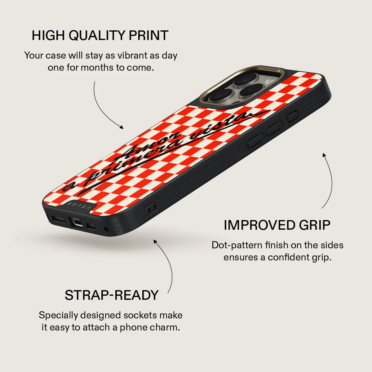 Amor - iPhone 16 Pro Case - Image 10
