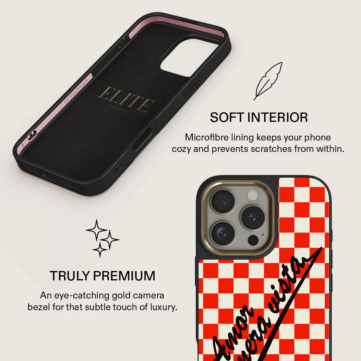 Amor - iPhone 16 Pro Case - Image 11