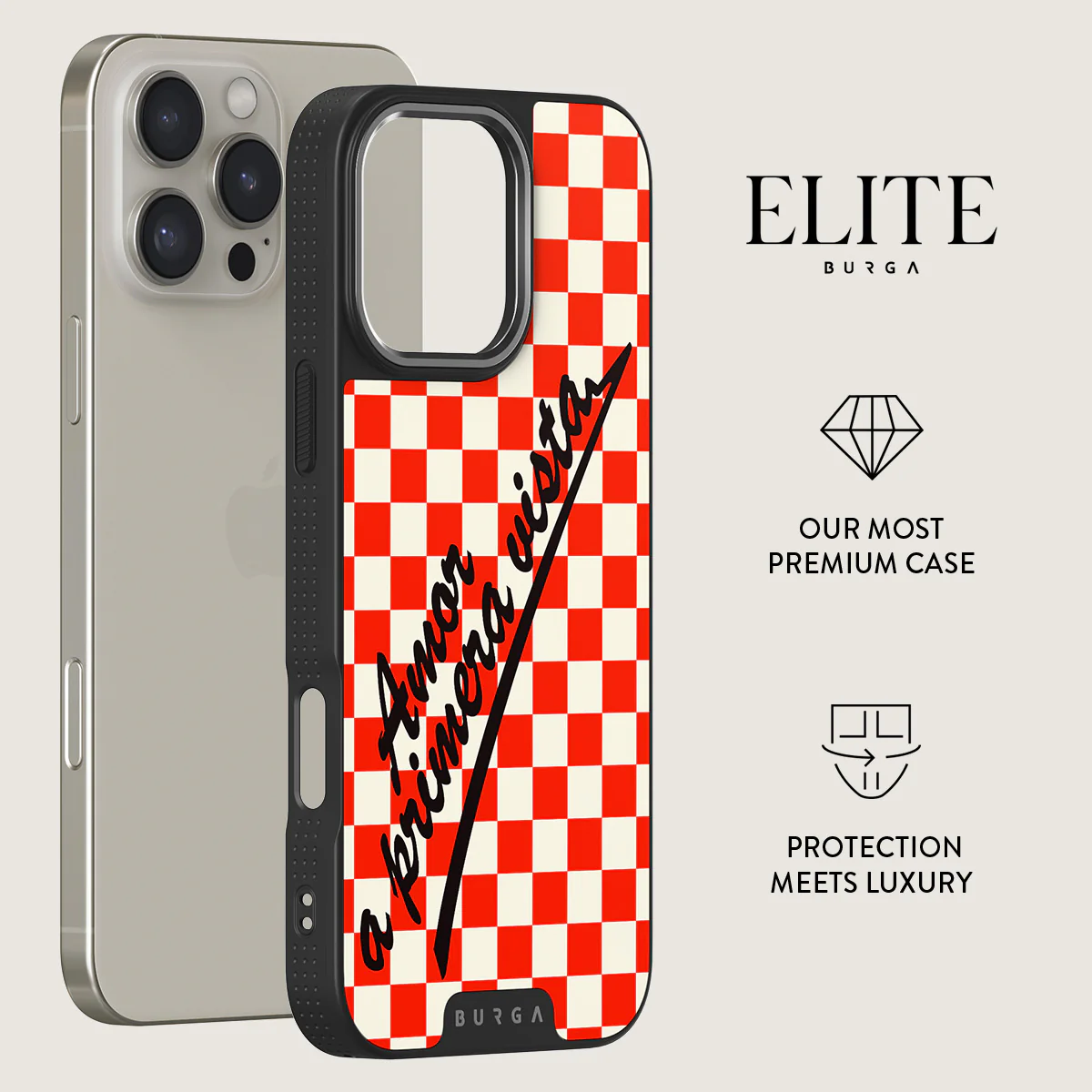Amor - iPhone 16 Pro Case - Image 14